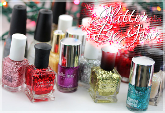 Remove Glitter Nail Polishes Quicker With This Little Trick - Makeup and  Beauty Blog