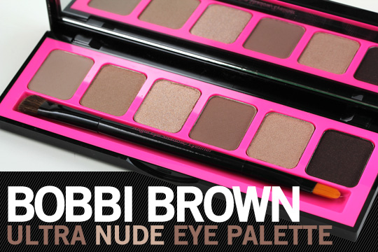 Bobbi Brown Ultra Nude Eye Palette