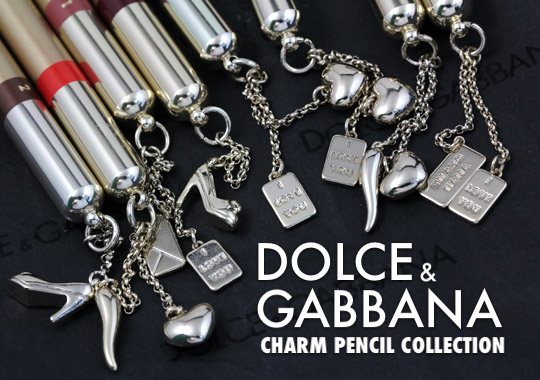 dolce & gabbana charm pencil collection (6)