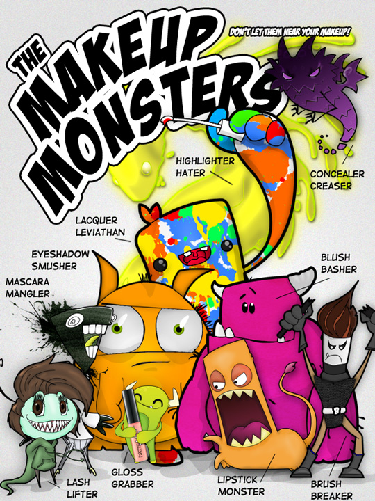 The Makeup Monsters