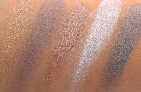 Maybelline Summer 2013 Eye Studio Color Tattoo 24HR CreamGel Shadow  Swatches  Review  Blushing Noir