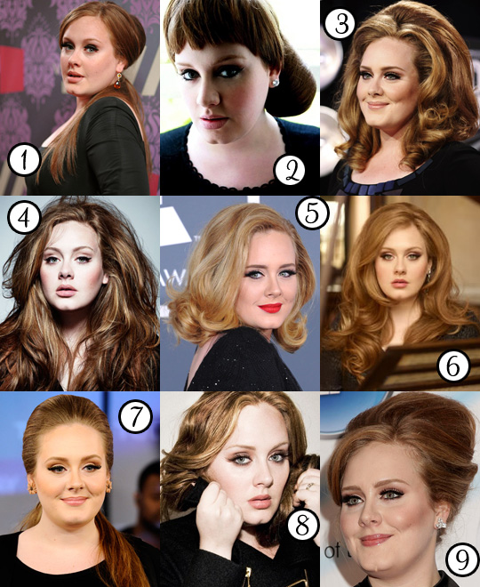Adele: Her Best Hair?