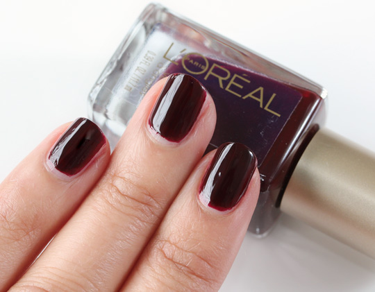 loreal haute couture red 470