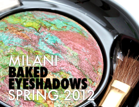 milani marbelized baked eyeshadows