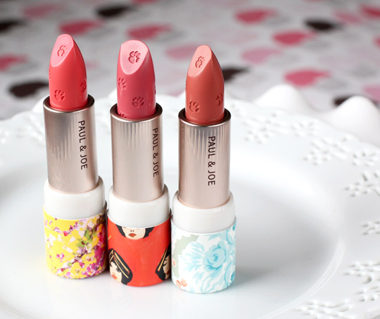 paul & joe collection sparkles lipstick c