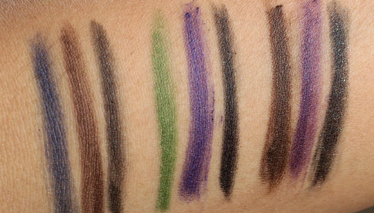 Physicians Formula spring 2012 swatches 3