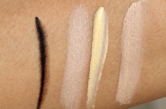 Physicians Formula spring 2012 swatches 4