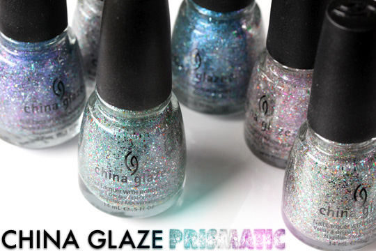 China Glaze Prismatic Collection