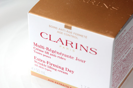 clarins extra firming day cream box
