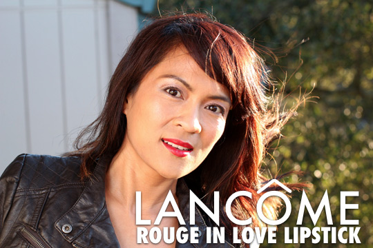 lancome rouge in love lipstick 181 Rouge Saint Honore