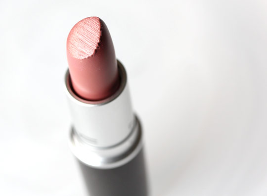 mac modesty cremehseen lipstick