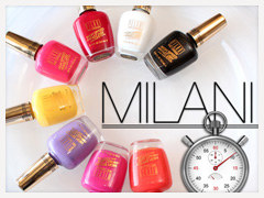 Milani Fast Dry Nail Lacquers