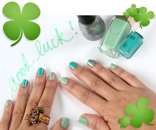 My Lucky St. Patrick's Day Nails