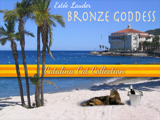 Tabs for Estee Lauder Bronze Goddess Catalina Collection