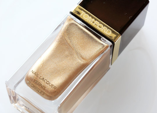 tom ford gold haze nail lacquer