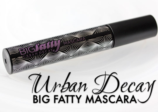 urban decay big fatty mascara