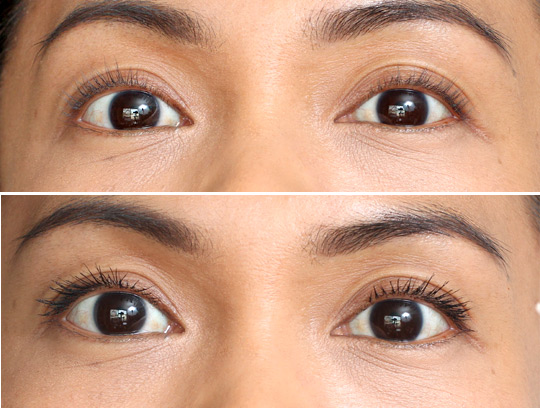 urban decay big fatty mascara before and after