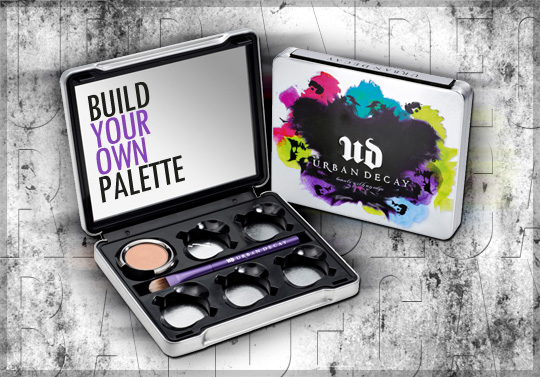 Urban Decay Build-Your-Own Eyeshadow Palette
