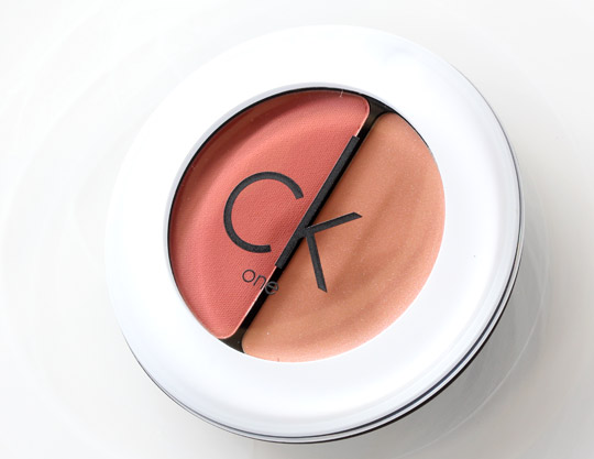 CK One Color Happiness Cream Powder Blush Duo