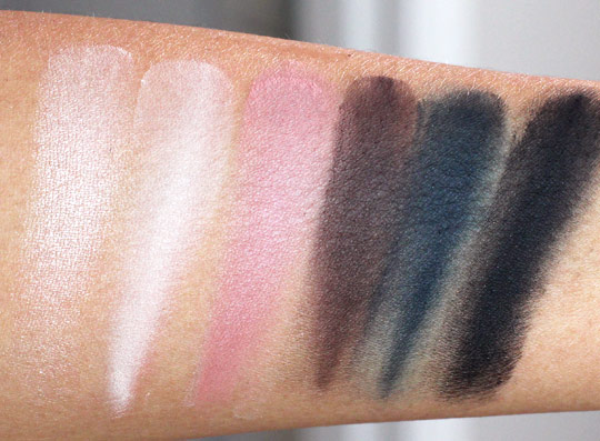 hourglass neo classic palette swatches