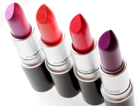 mac reel sexy lipsticks