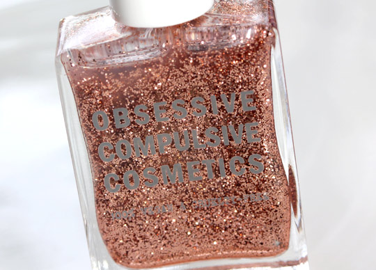 obsessive compulsive cosmetics copperhead