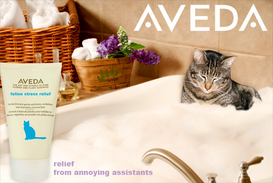 Tabs for Aveda Kitty Stress Relief