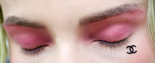 2012-13 chanel Cruise Show Makeup