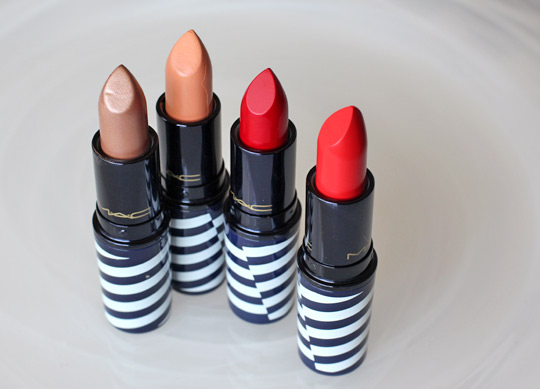 MAC hey sailor lipsticks