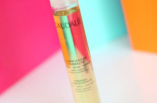 caudalie firming concentrate