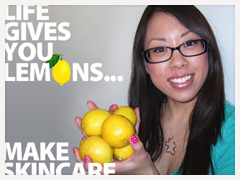 DIY Skincare With Lemon