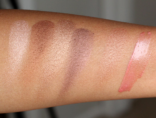 lorac wild for tantalizer collection swatches