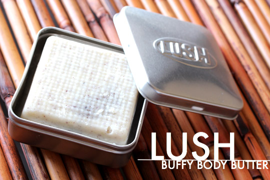 lush buffy body butter