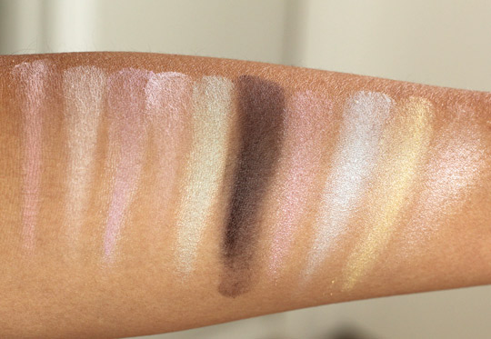 nyx spring fling swatches