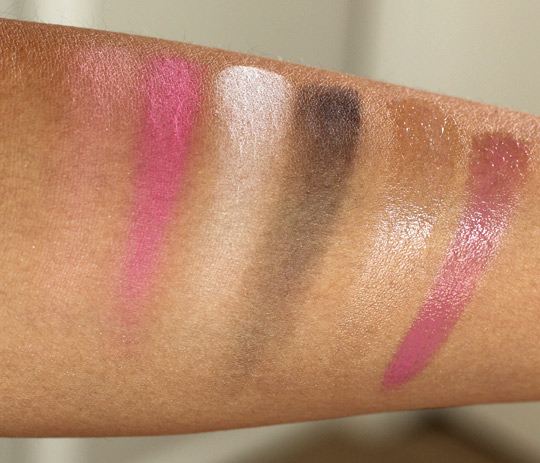 nyx spring fling swatches