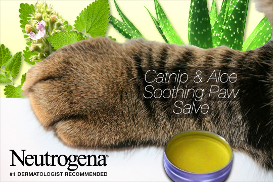 Tabs for Neutrogena Soothing Paw Salve