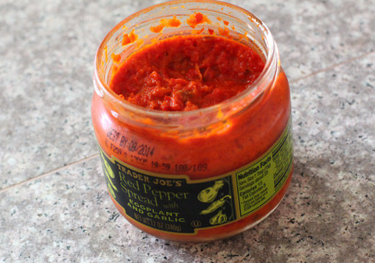 trader joes red pepper spread