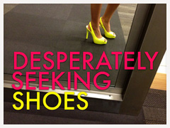A DSW Neon and Nude Shue Adventure