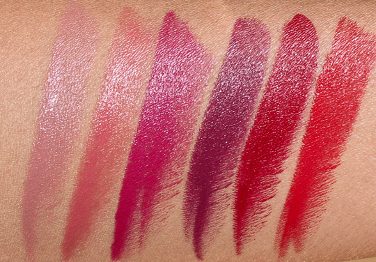 Dolce Gabbana Monica collection swatches