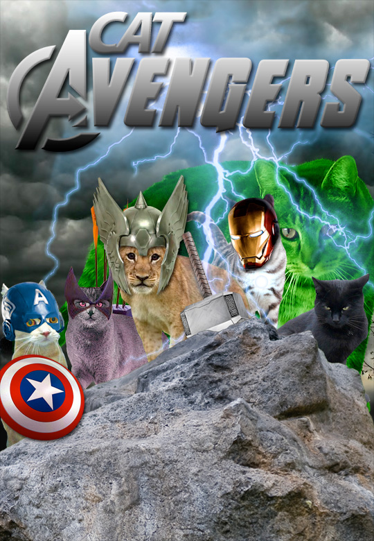 Tabs for Cat Avengers