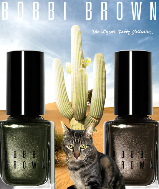 Tabs for Bobbi Brown Desert Tabby