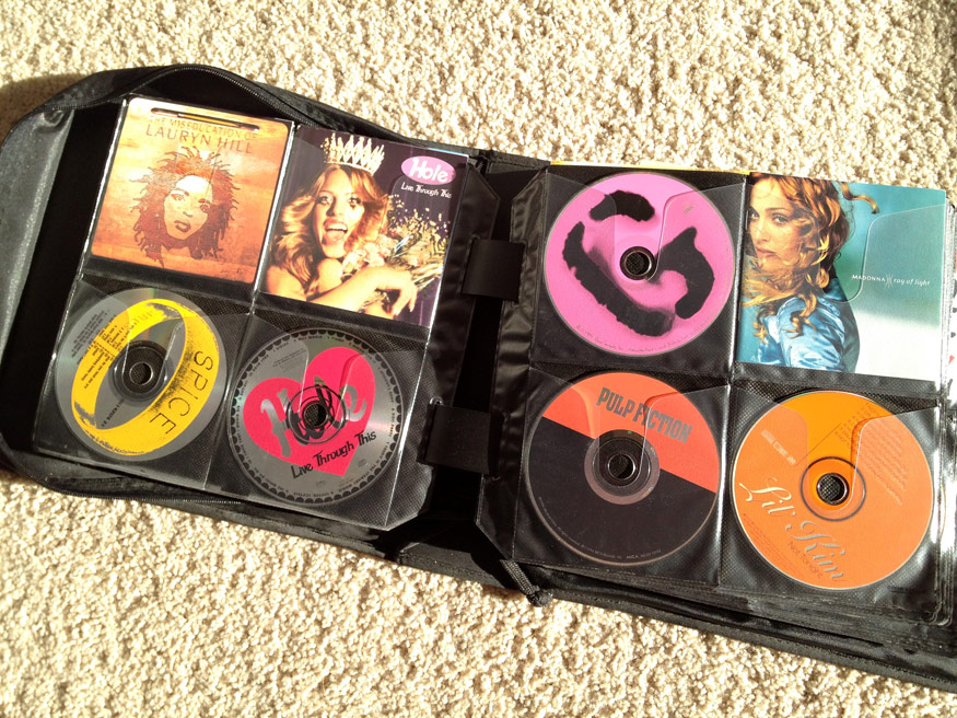 Back When CDs Ruled the World
