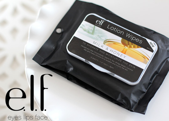 elf lotion wipes review