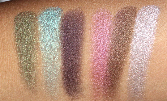 loreal infallible swatches