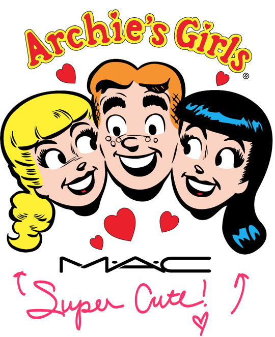 mac archies girls spring 2013