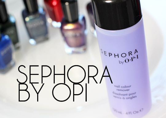sephora by opi nail colour remover