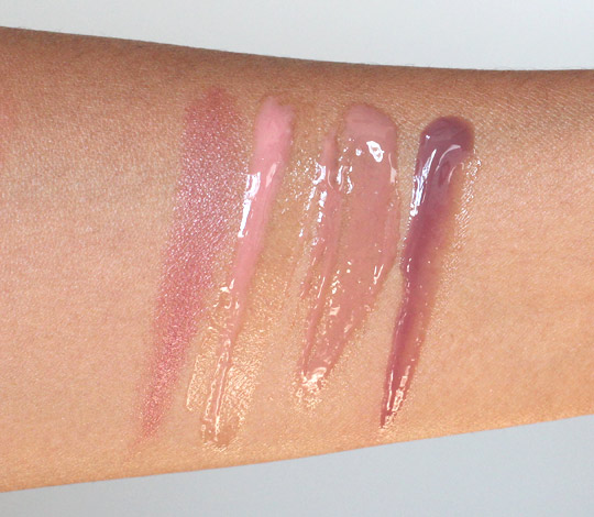 urban decay fall 2012 swatches