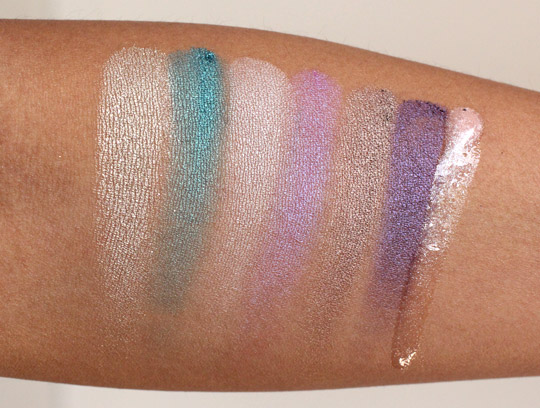Urban Decay Fun Palette swatches