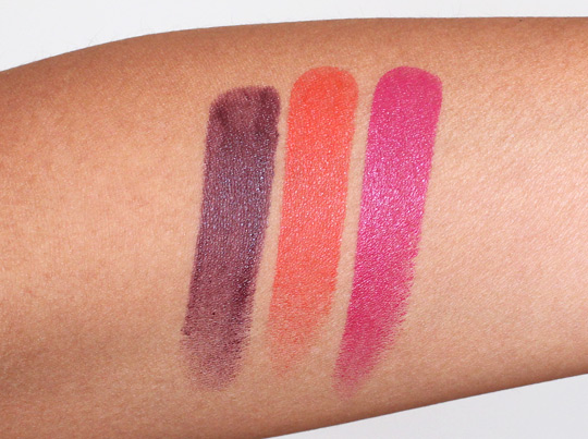 Dolce & Gabbana Passion Duo Summer Pleasures swatches