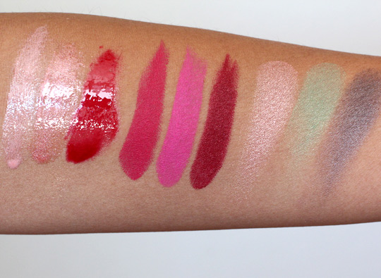 mac by request swatches